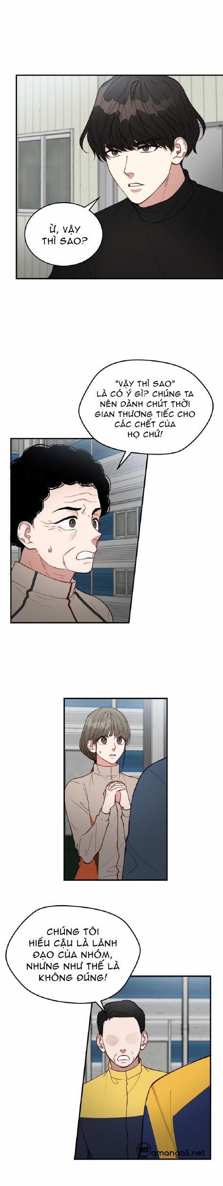 Quái Vật Trong Làn Sương 9 trang 5
