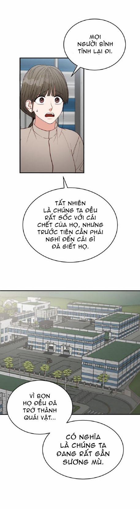 Quái Vật Trong Làn Sương 9 trang 6