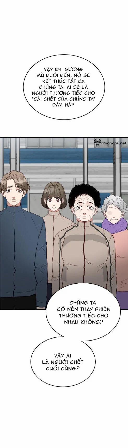 Quái Vật Trong Làn Sương 9 trang 8