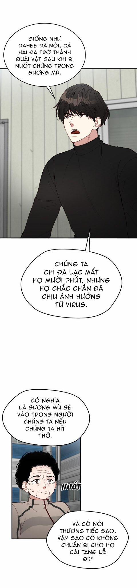 Quái Vật Trong Làn Sương 9 trang 9