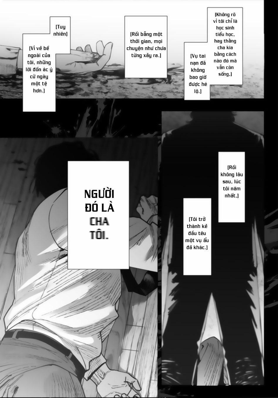 Quái Vật Và Bóng Ma 1 trang 12