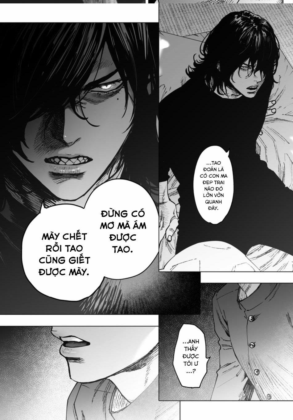 Quái Vật Và Bóng Ma 1 trang 24