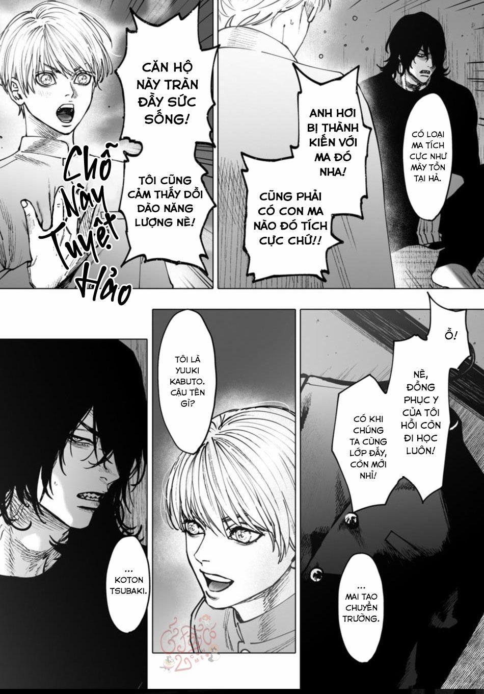 Quái Vật Và Bóng Ma 1 trang 28