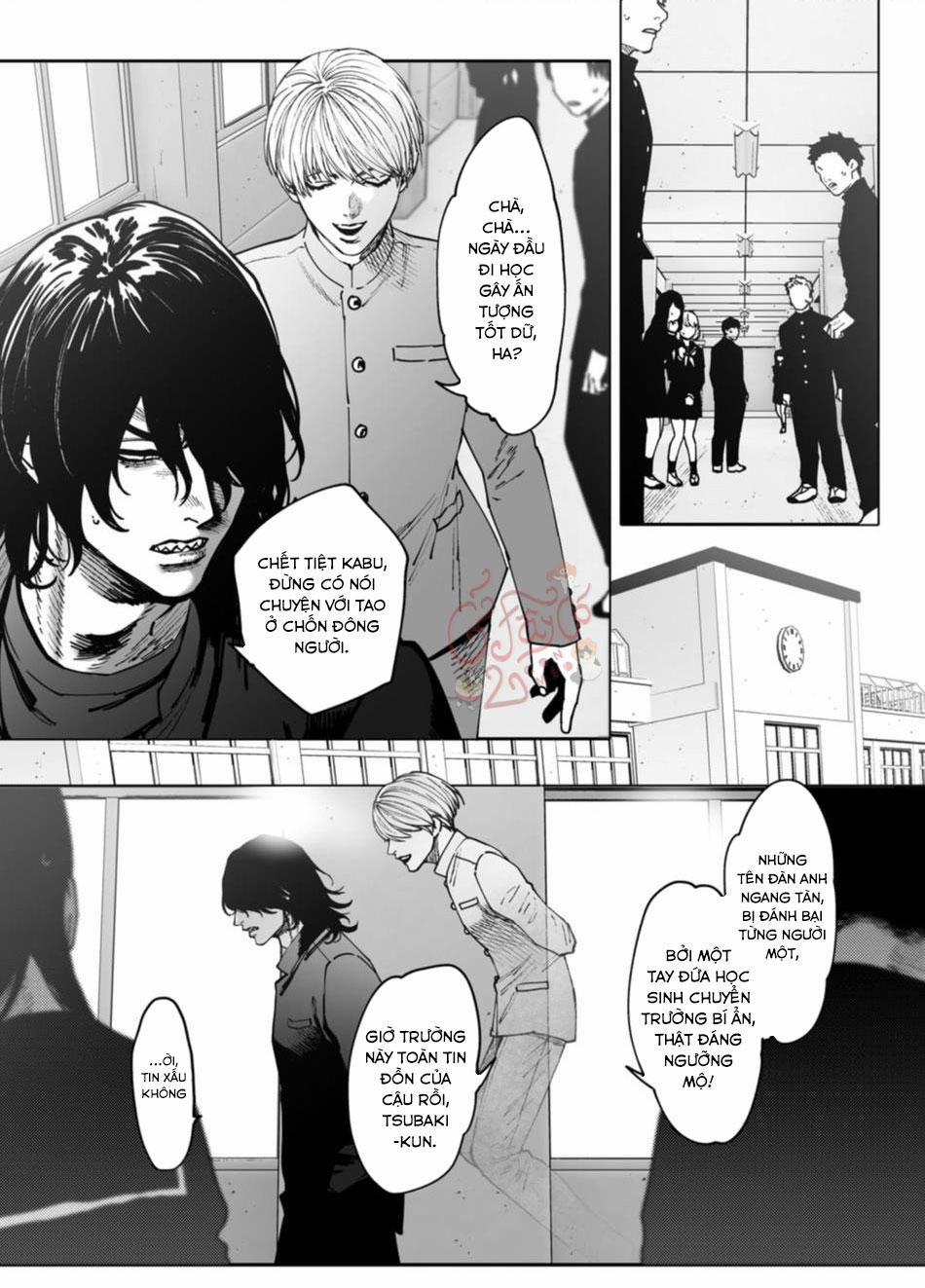 Quái Vật Và Bóng Ma 1 trang 30