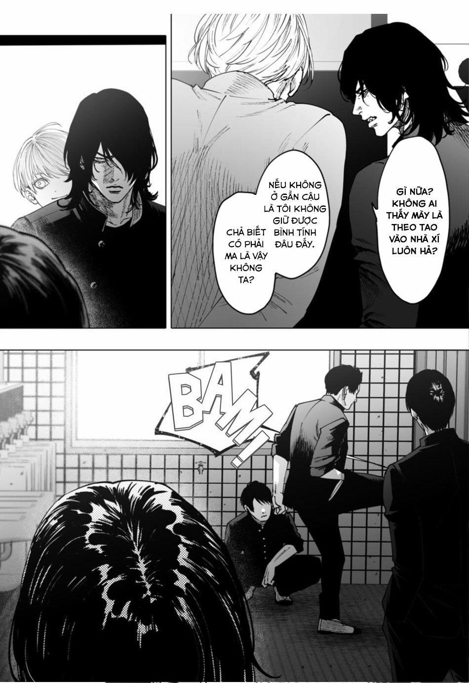 Quái Vật Và Bóng Ma 1 trang 31