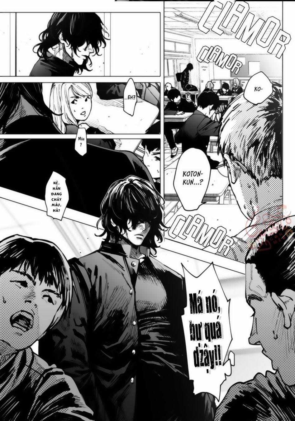 Quái Vật Và Bóng Ma 1 trang 4