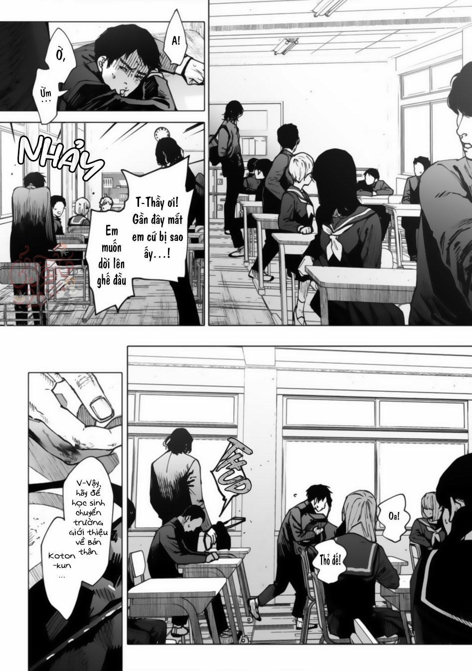 Quái Vật Và Bóng Ma 1 trang 6