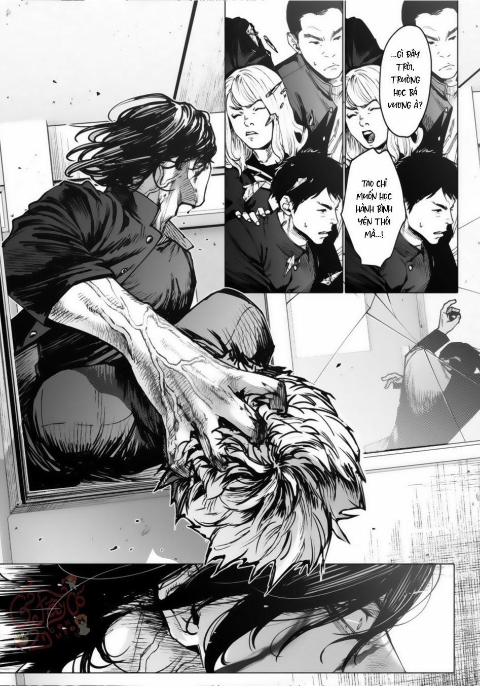 Quái Vật Và Bóng Ma 1 trang 8