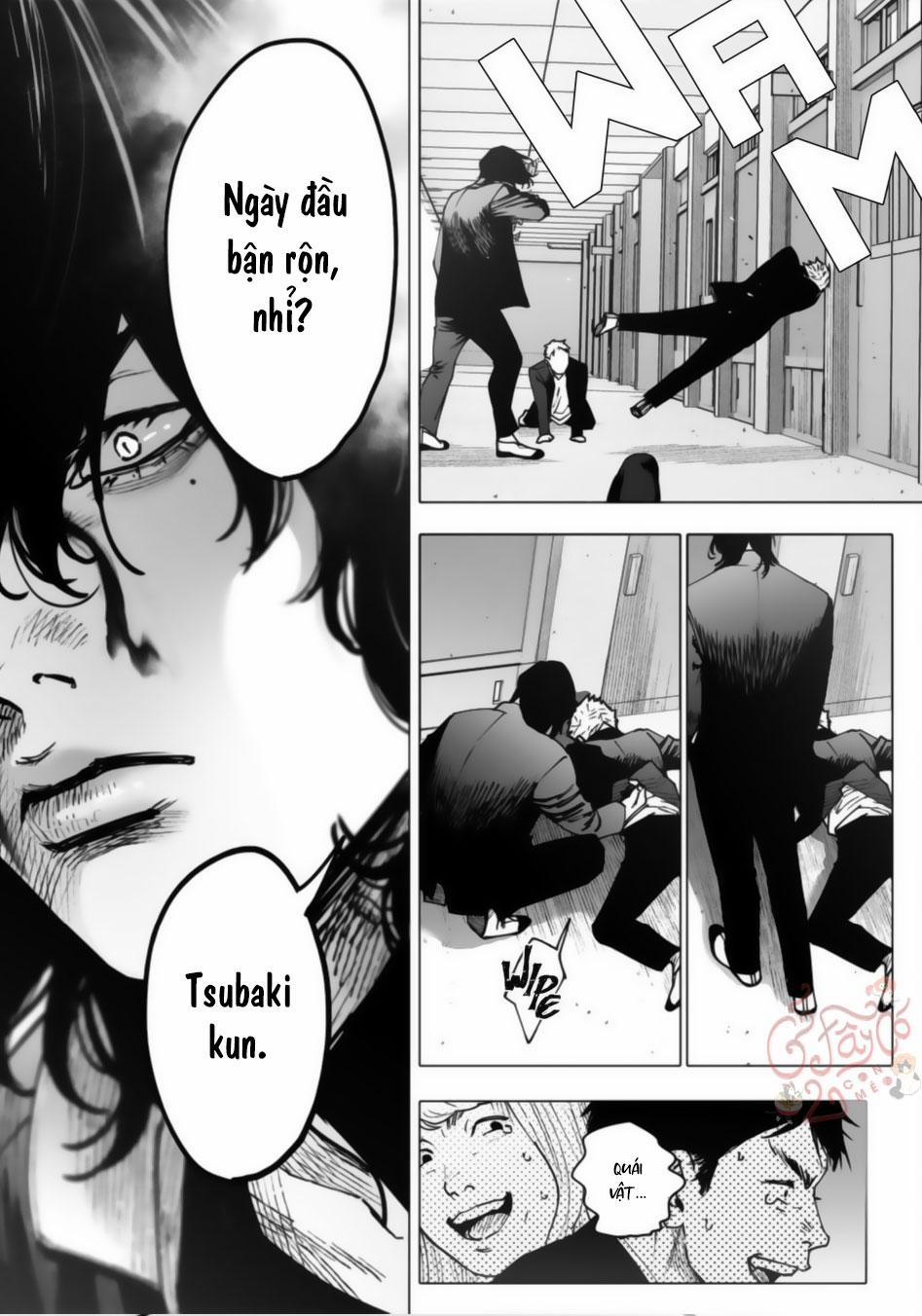 Quái Vật Và Bóng Ma 1 trang 9