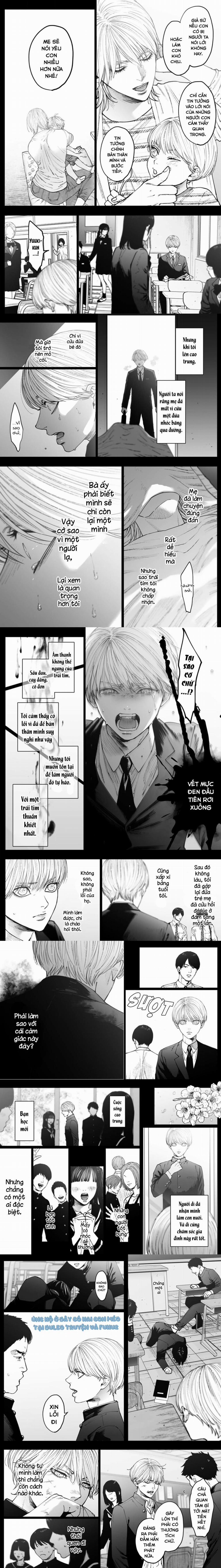 Quái Vật Và Bóng Ma 4 trang 1