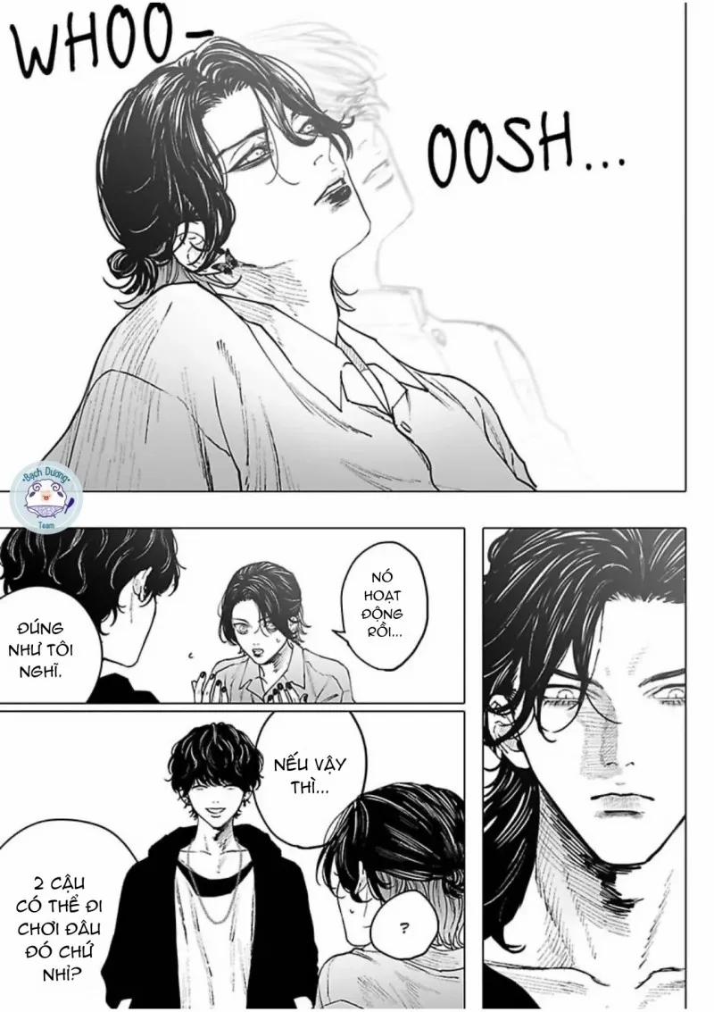 Quái Vật Và Bóng Ma 7 trang 9