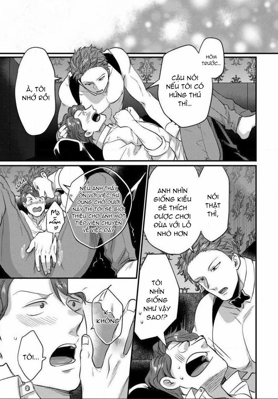 Quán Bar Dú 3 trang 21