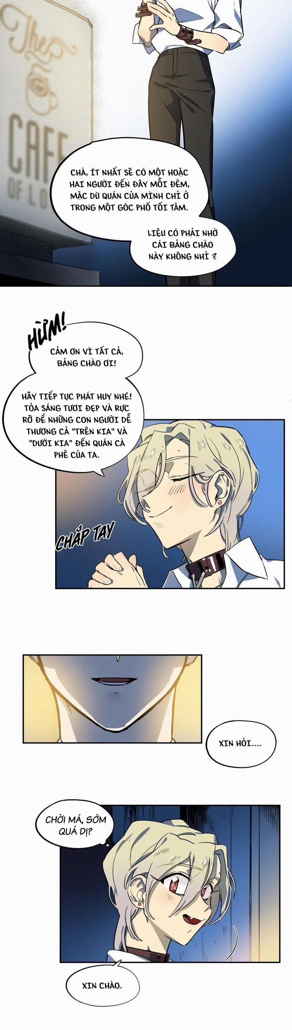 Quán Café Tình Nhân 2 trang 12