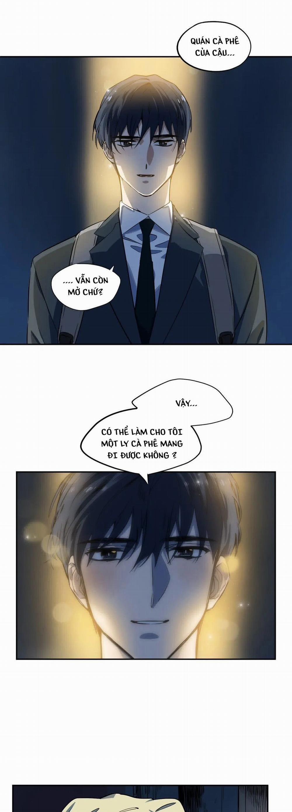 Quán Café Tình Nhân 2 trang 13