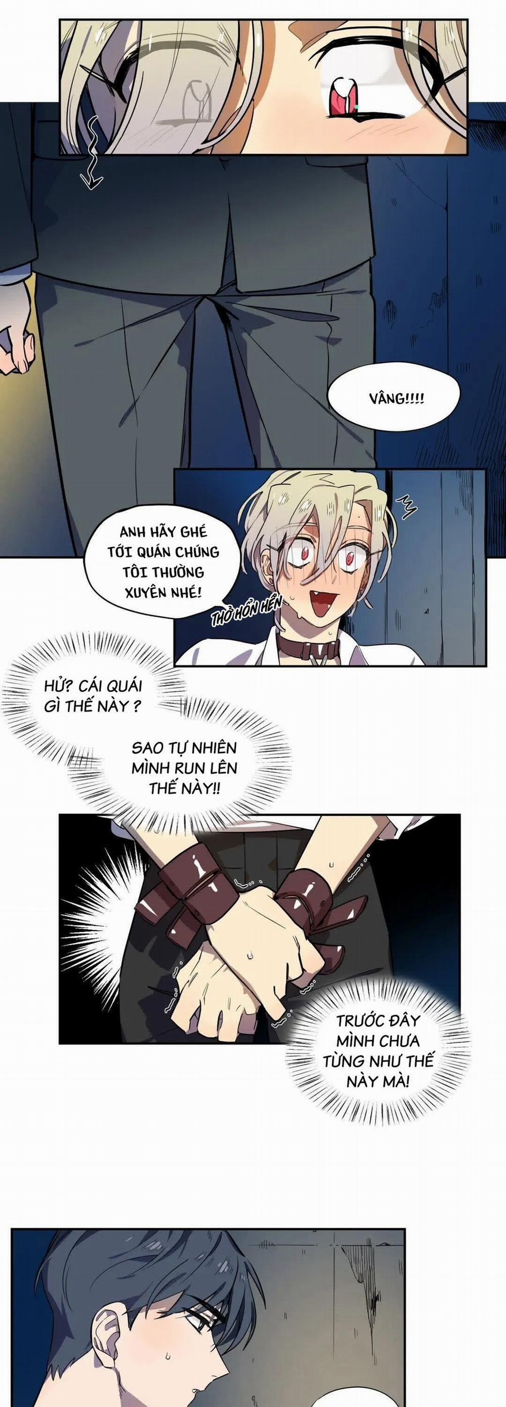 Quán Café Tình Nhân 2 trang 15