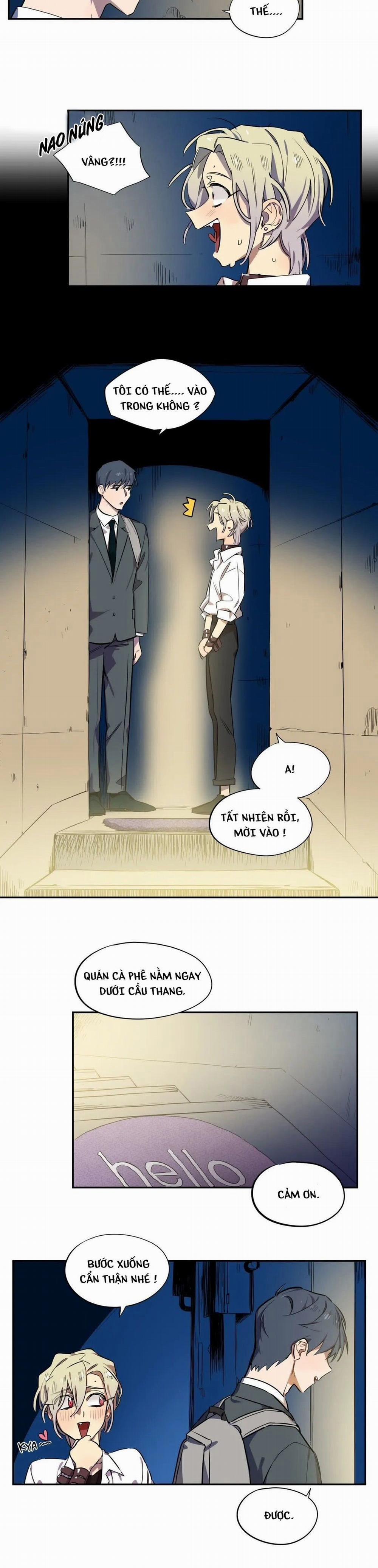 Quán Café Tình Nhân 2 trang 16