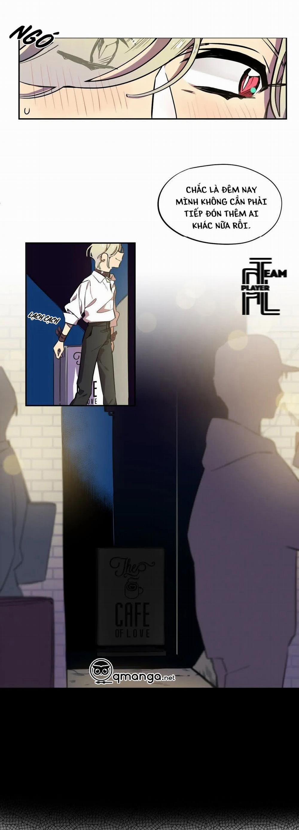 Quán Café Tình Nhân 2 trang 17