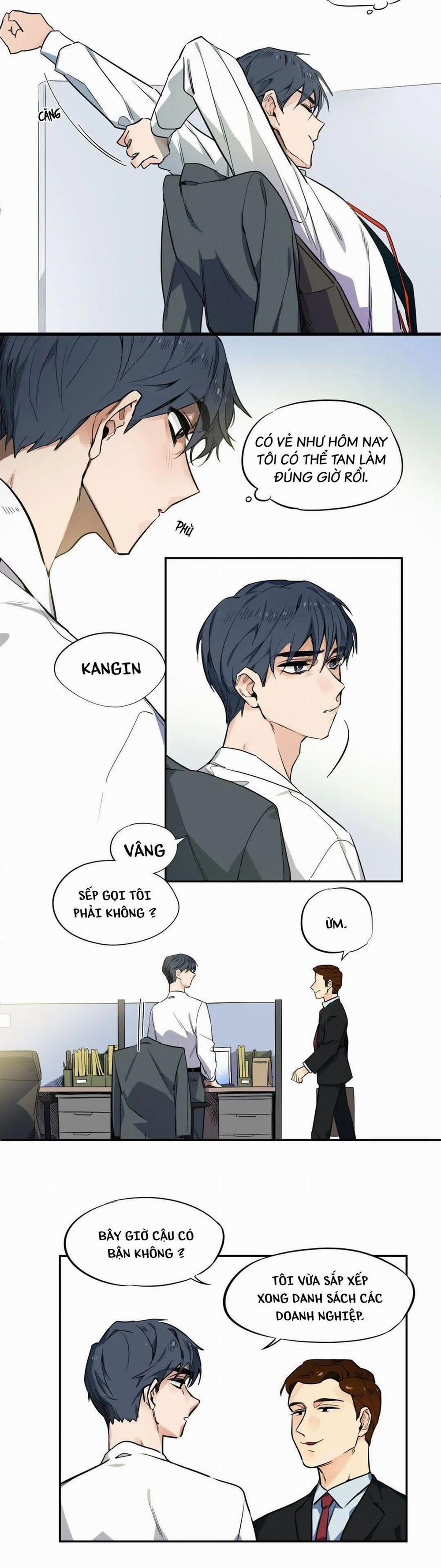 Quán Café Tình Nhân 2 trang 2