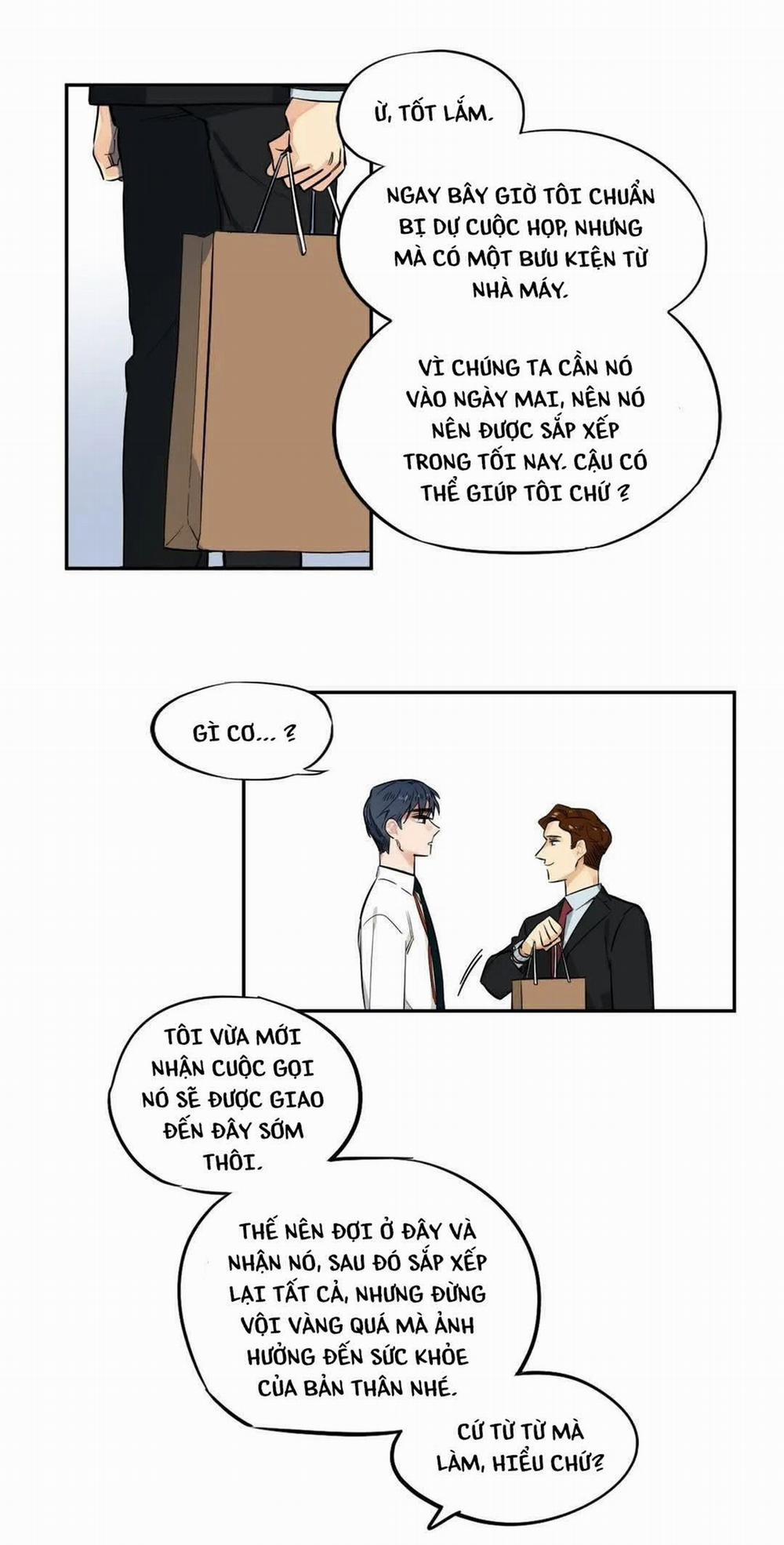 Quán Café Tình Nhân 2 trang 3