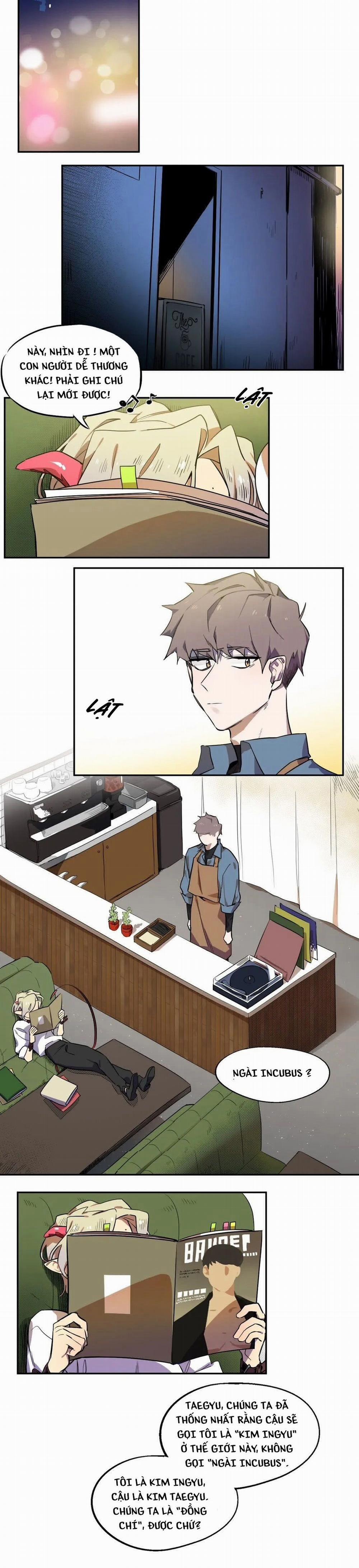 Quán Café Tình Nhân 2 trang 7