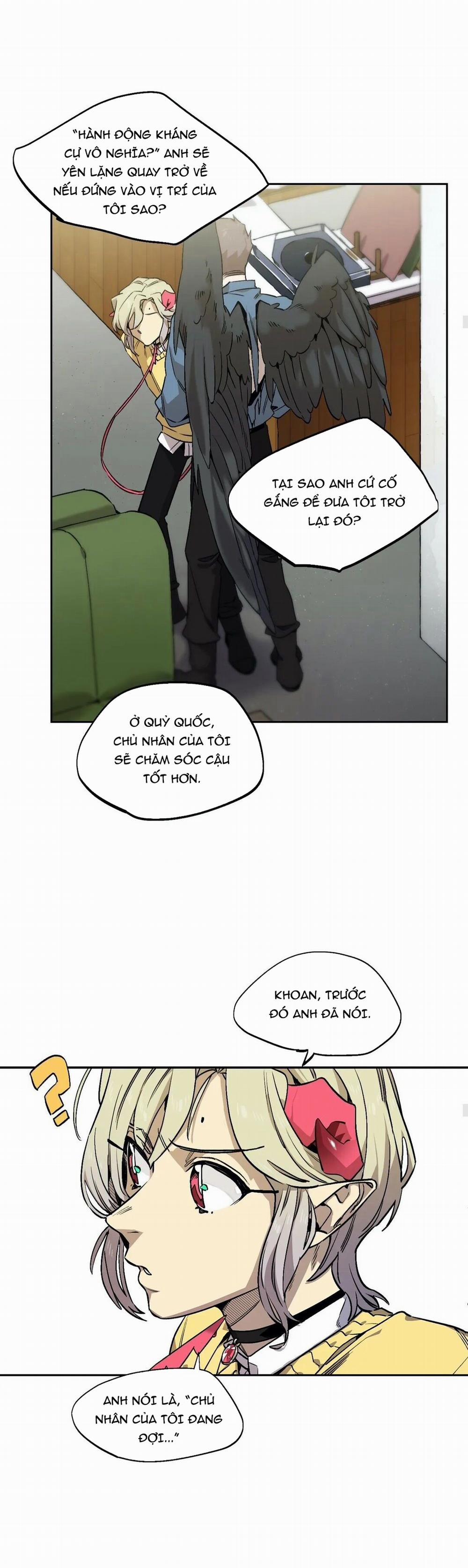 Quán Café Tình Nhân 38 trang 15