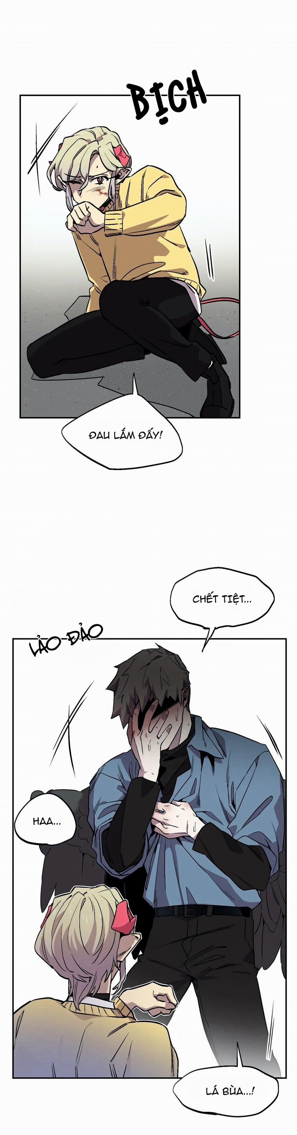 Quán Café Tình Nhân 38 trang 28