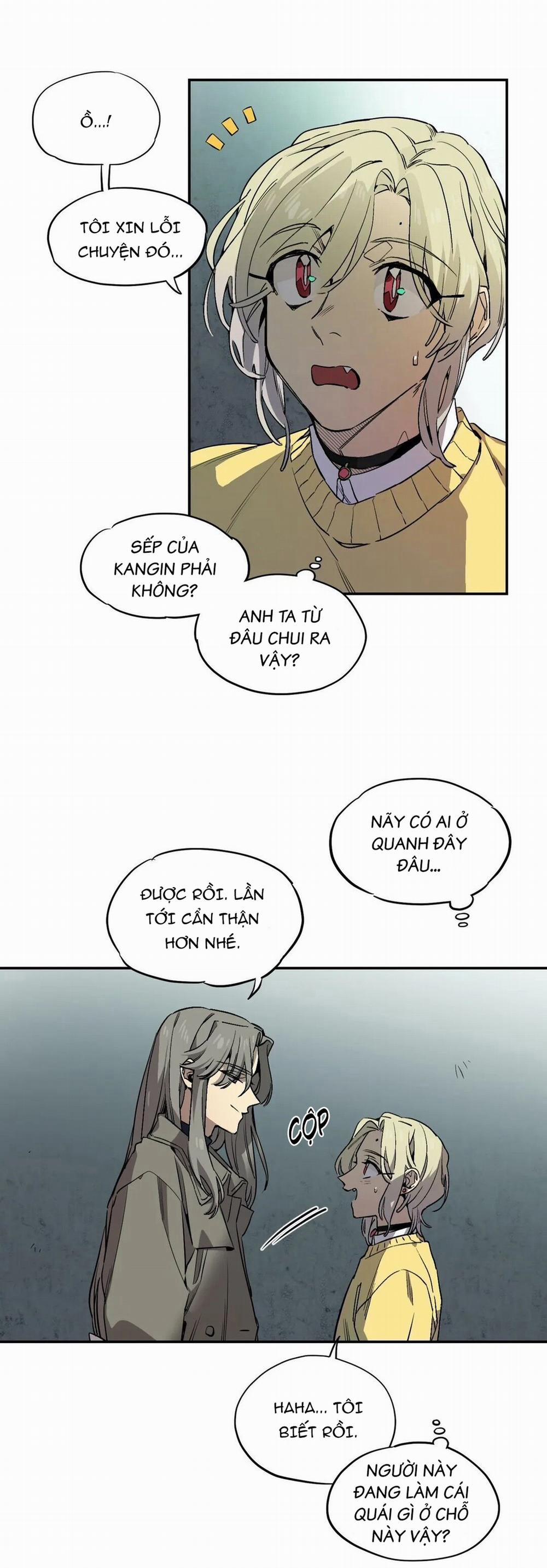 Quán Café Tình Nhân 39 trang 9