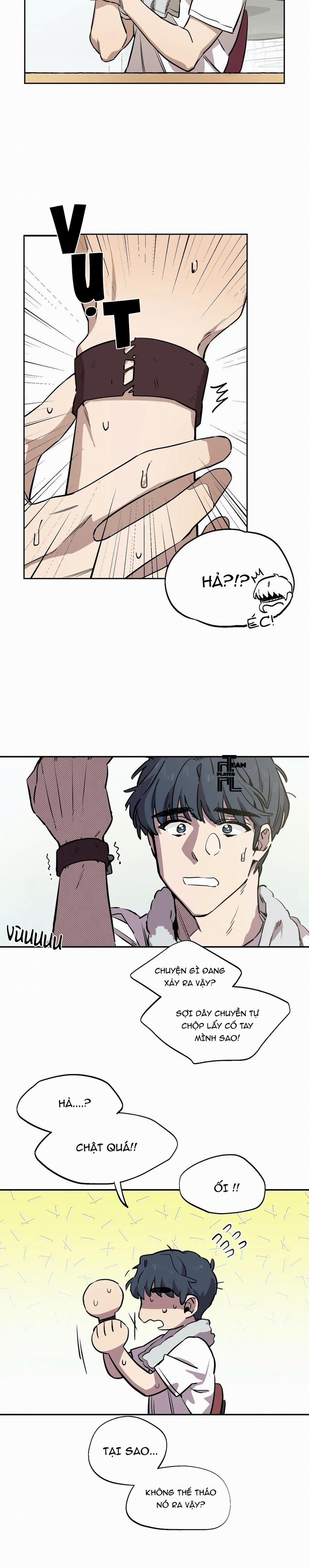 Quán Café Tình Nhân 40 trang 28