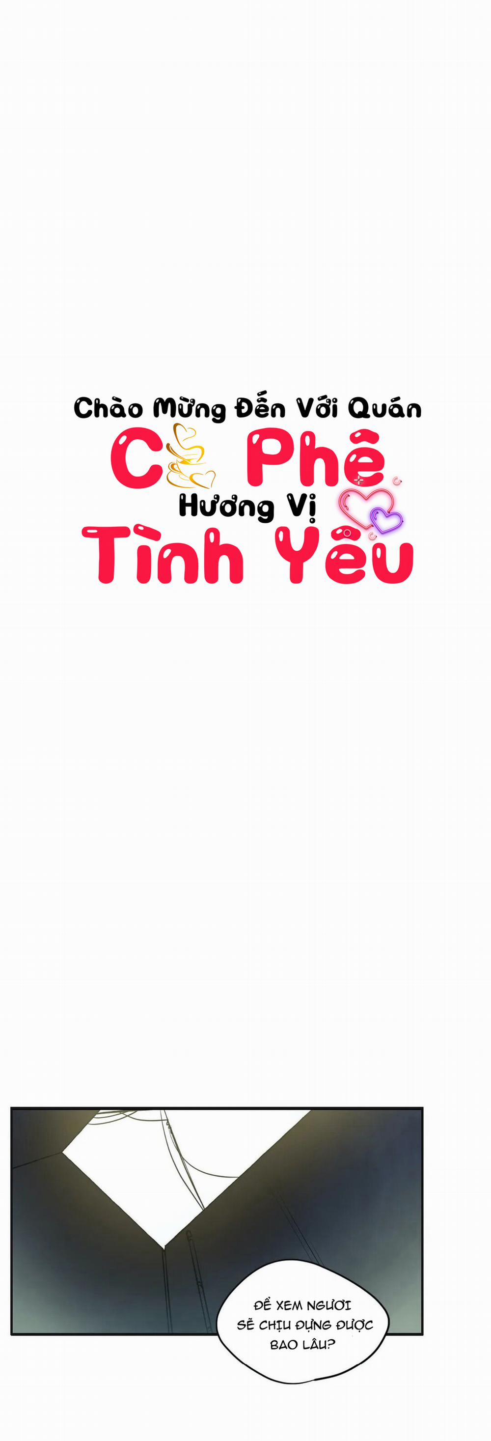 Quán Café Tình Nhân 41 trang 1