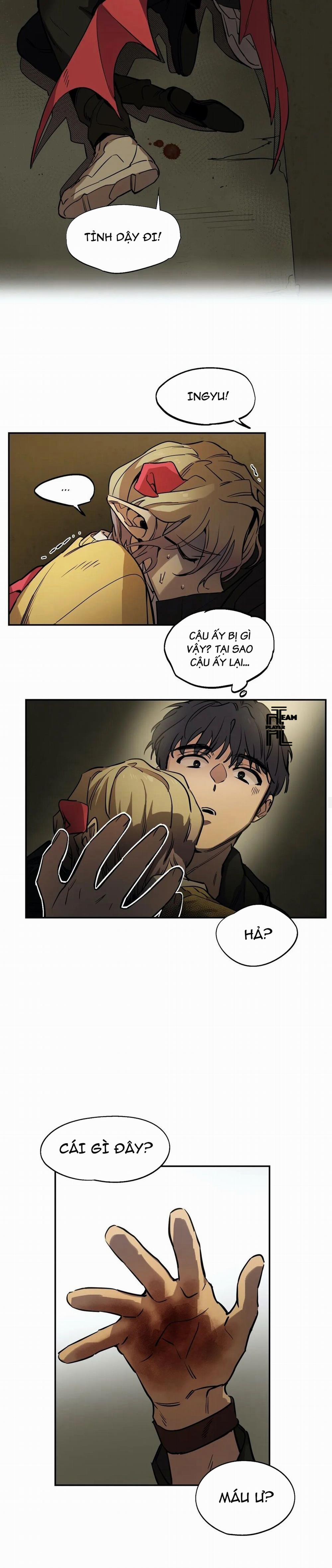 Quán Café Tình Nhân 42 trang 11