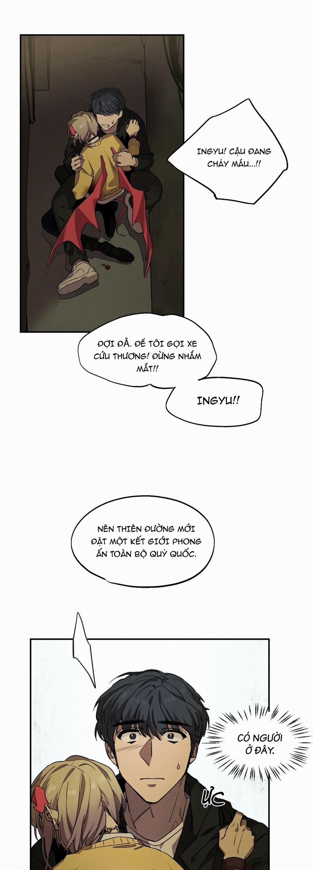 Quán Café Tình Nhân 42 trang 12