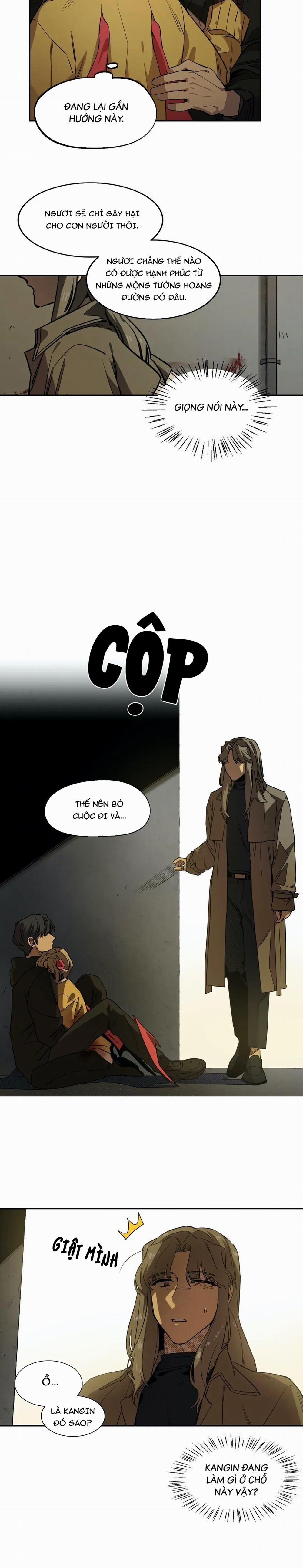 Quán Café Tình Nhân 42 trang 13