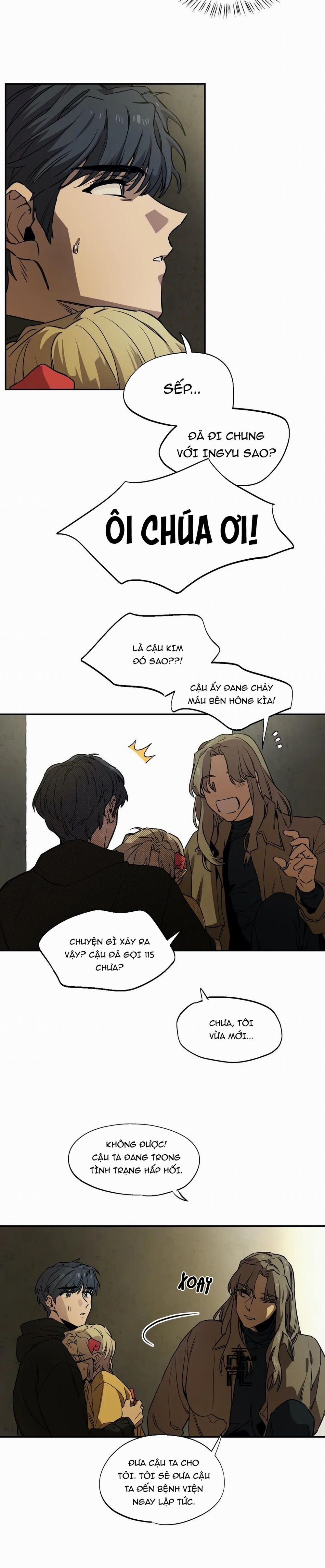 Quán Café Tình Nhân 42 trang 15