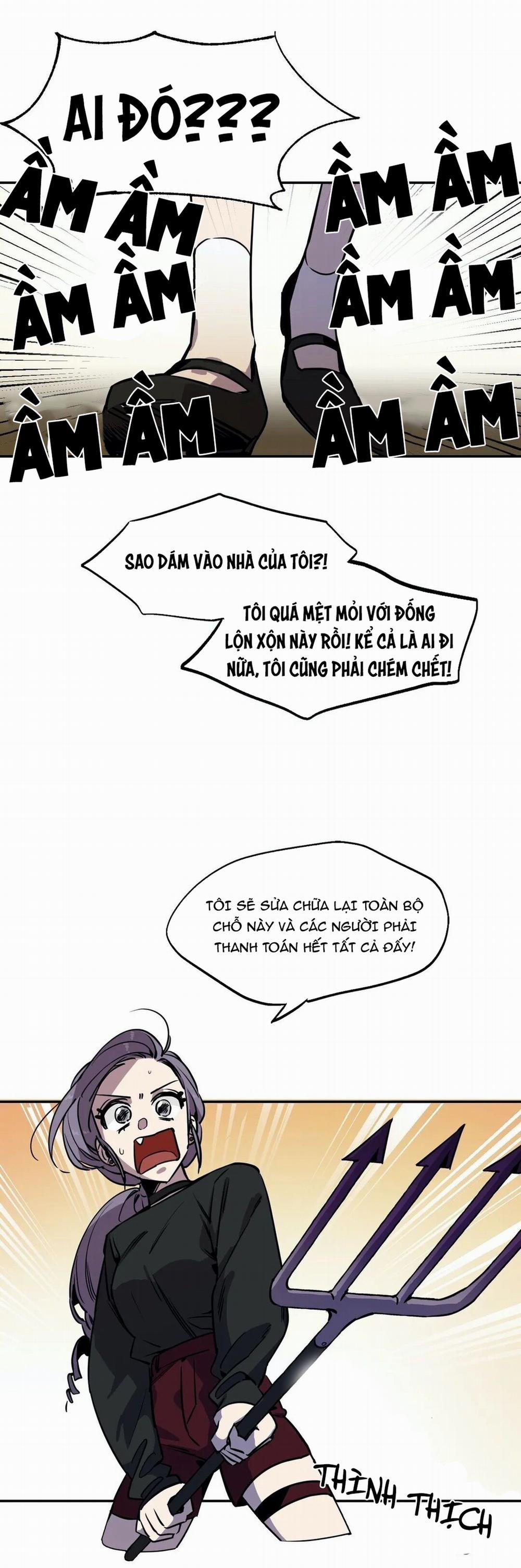 Quán Café Tình Nhân 43 trang 12