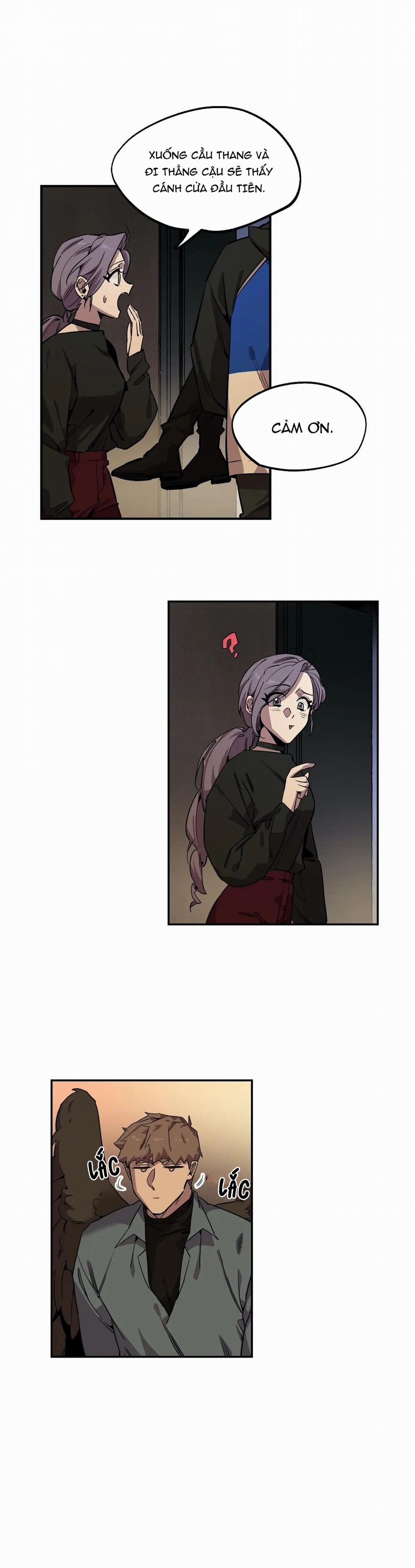 Quán Café Tình Nhân 43 trang 15