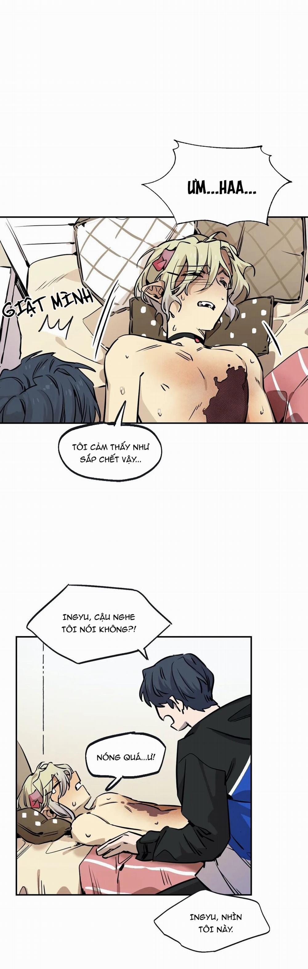 Quán Café Tình Nhân 43 trang 24