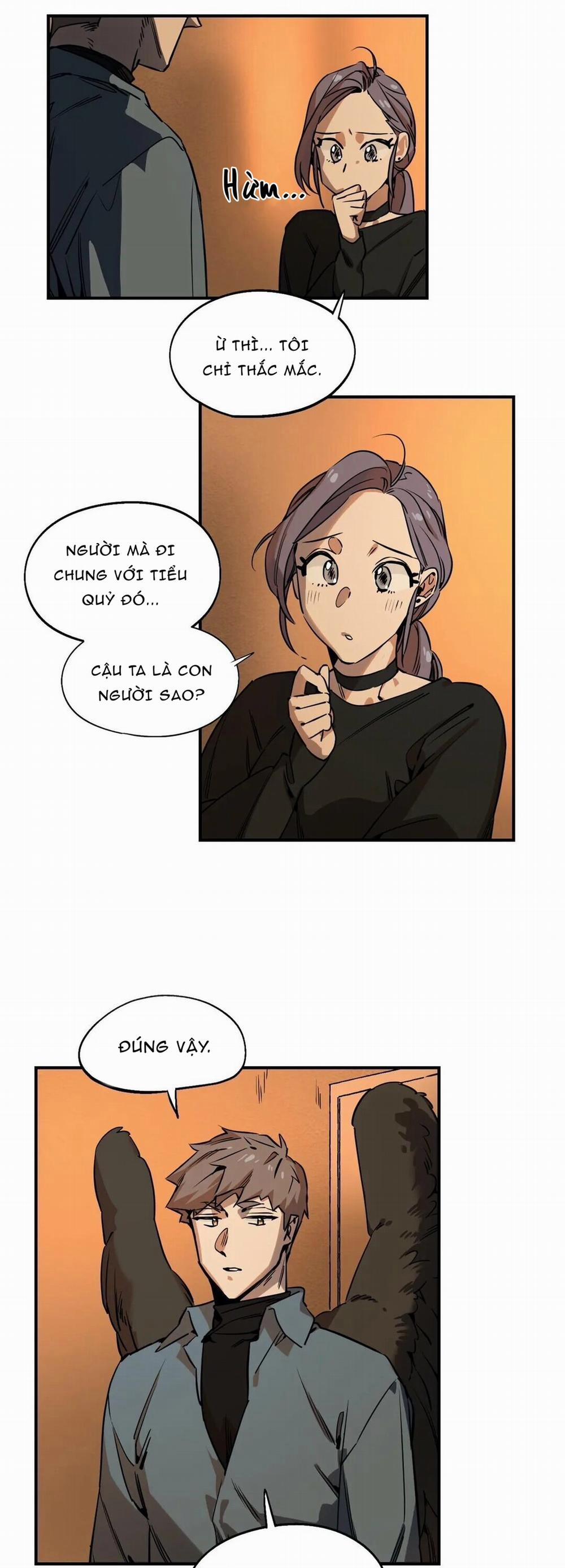 Quán Café Tình Nhân 44 trang 3