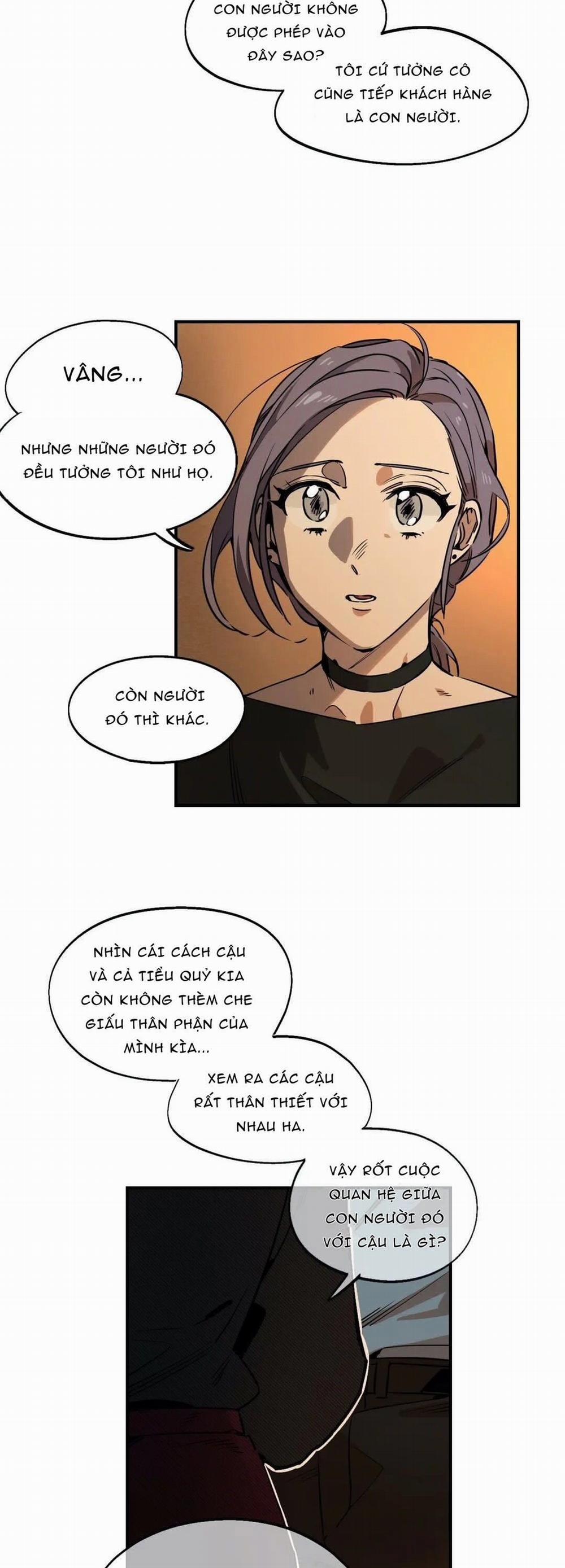 Quán Café Tình Nhân 44 trang 4