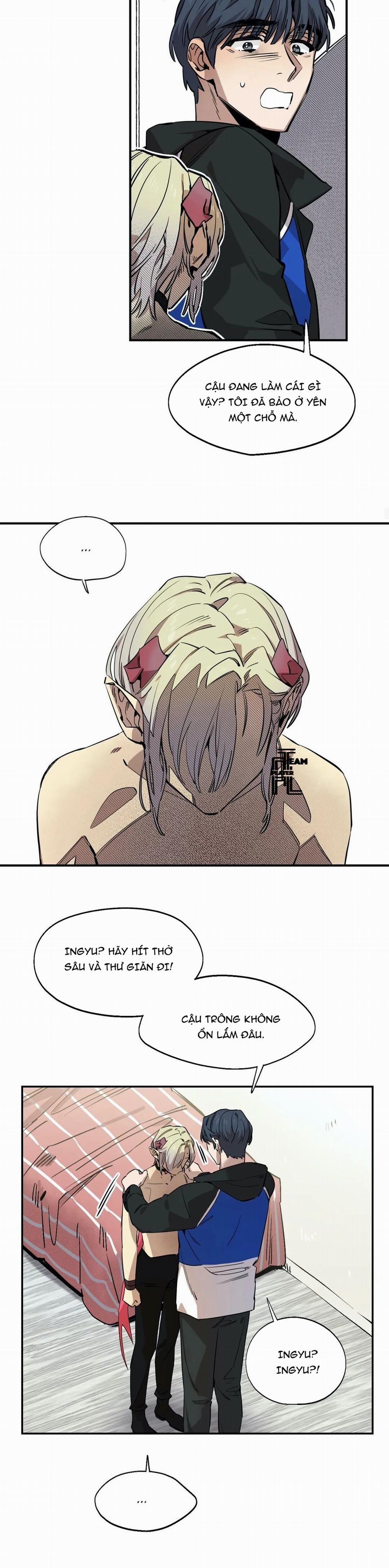 Quán Café Tình Nhân 45 trang 5