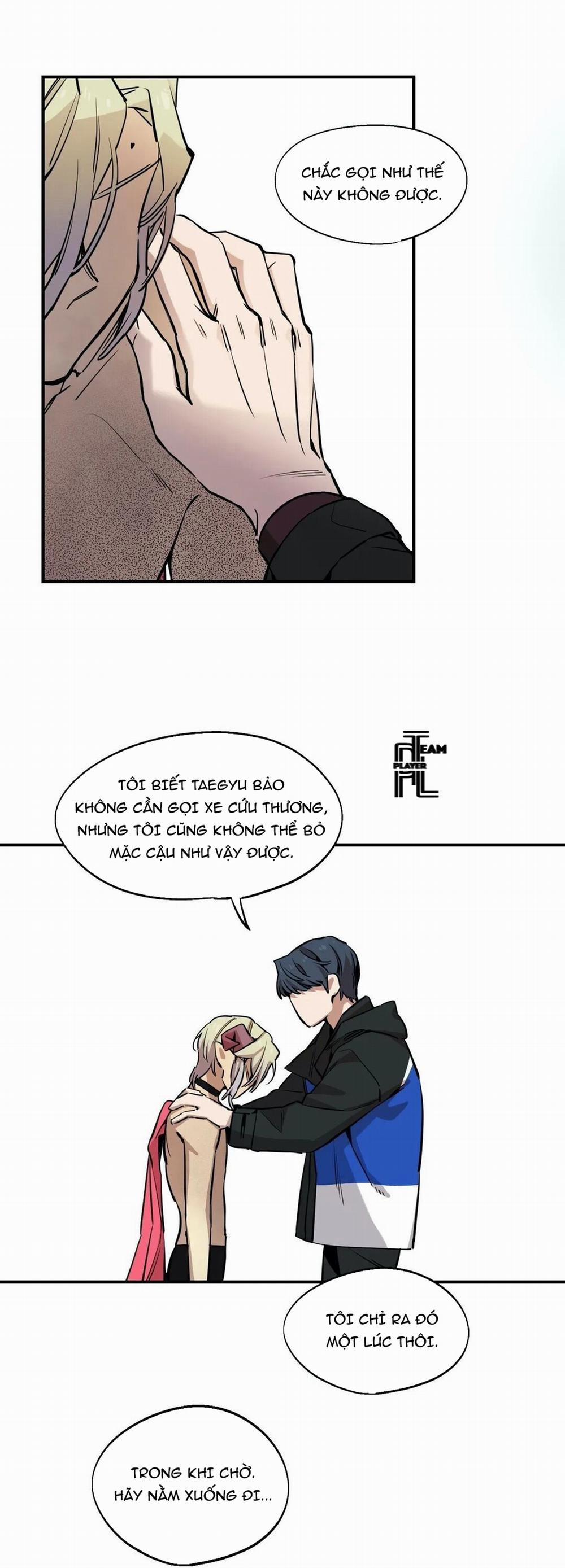 Quán Café Tình Nhân 45 trang 6