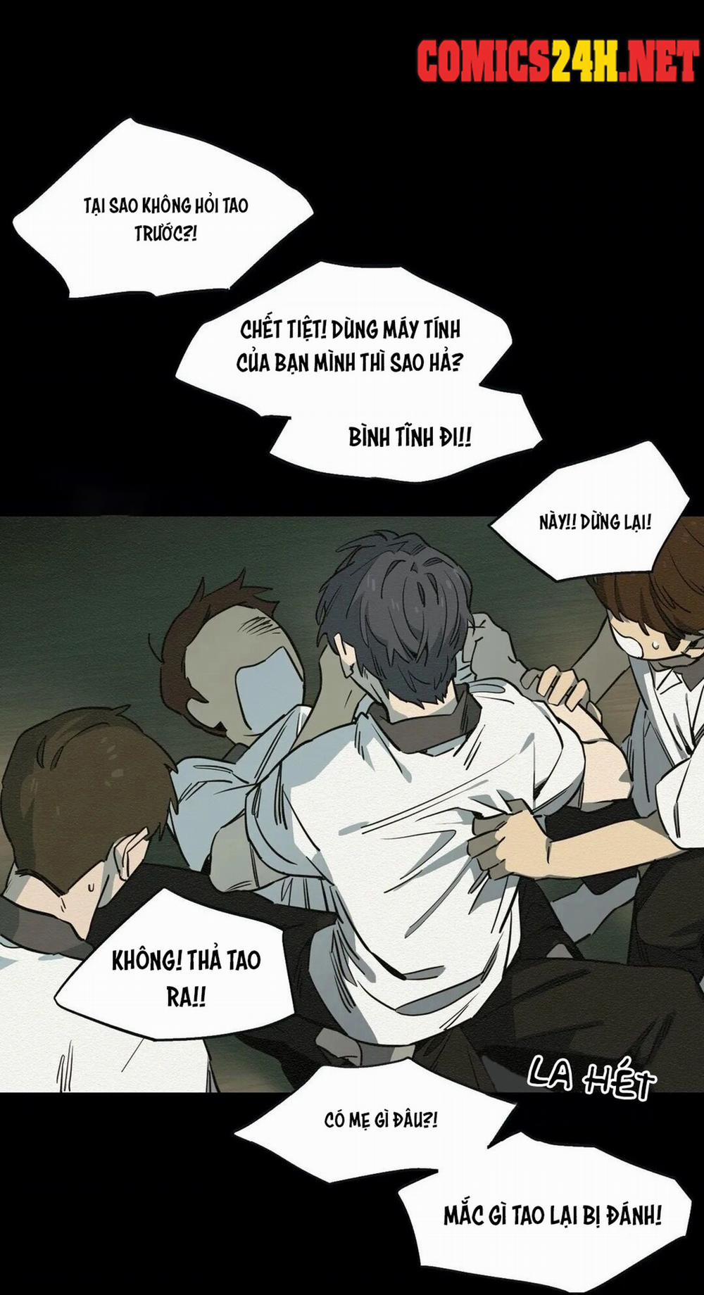 Quán Café Tình Nhân 46 trang 3