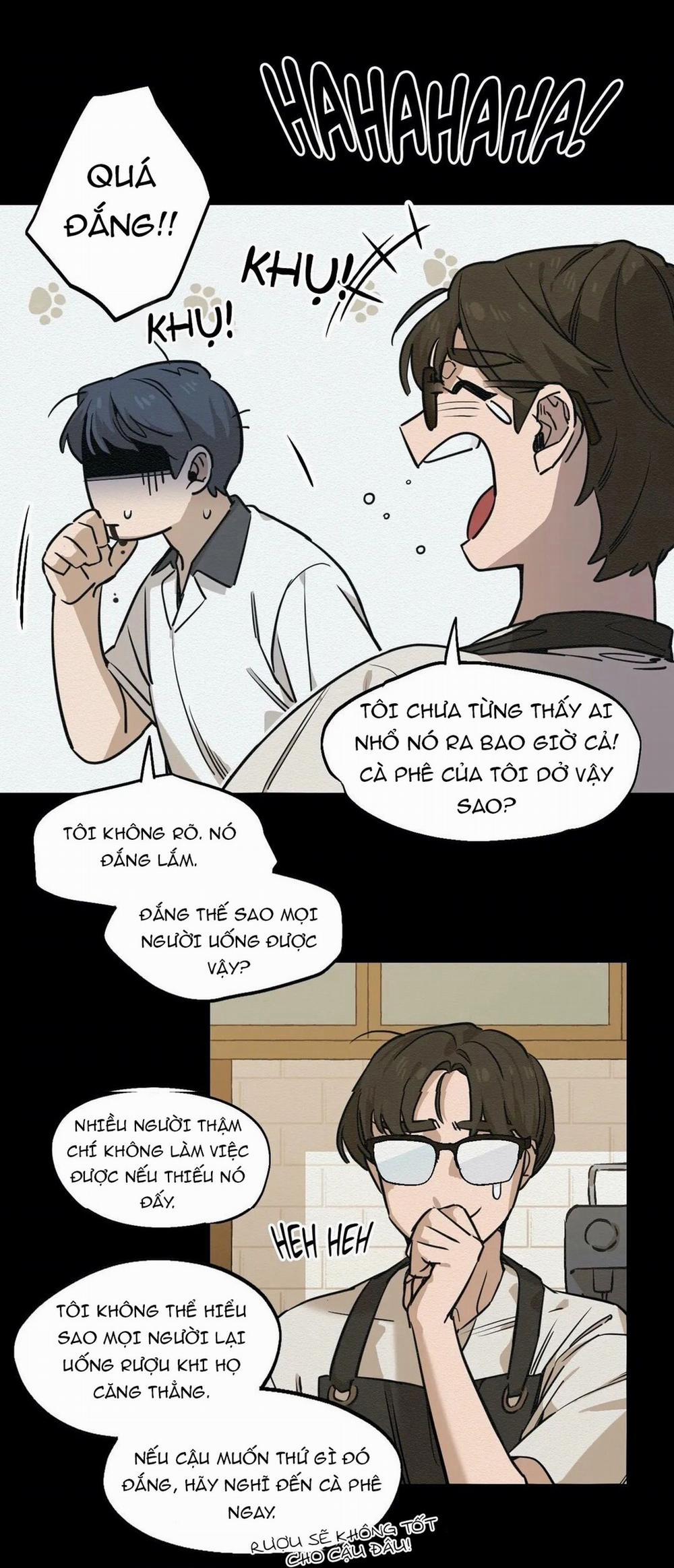 Quán Café Tình Nhân 46 trang 35