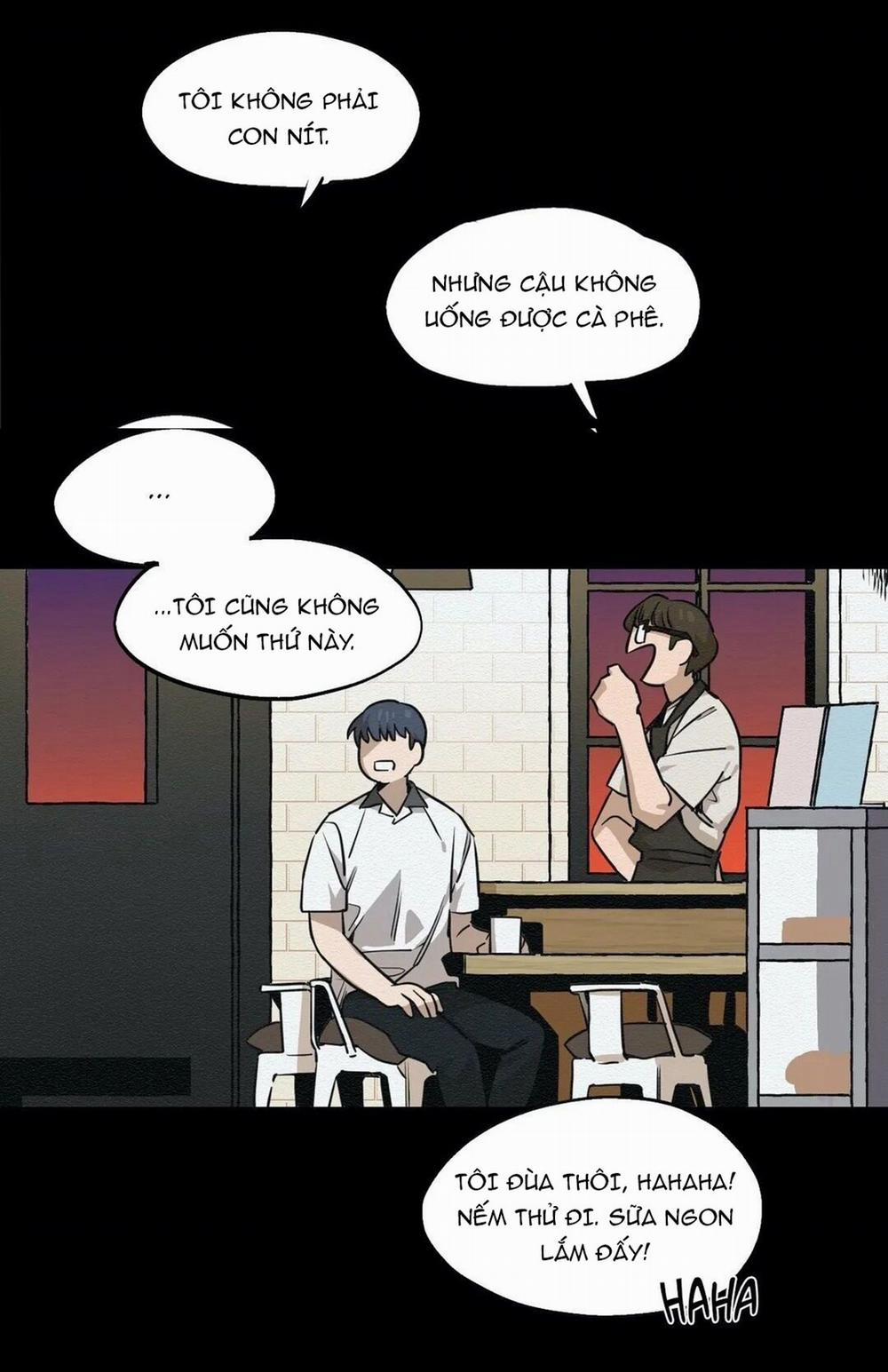 Quán Café Tình Nhân 46 trang 38