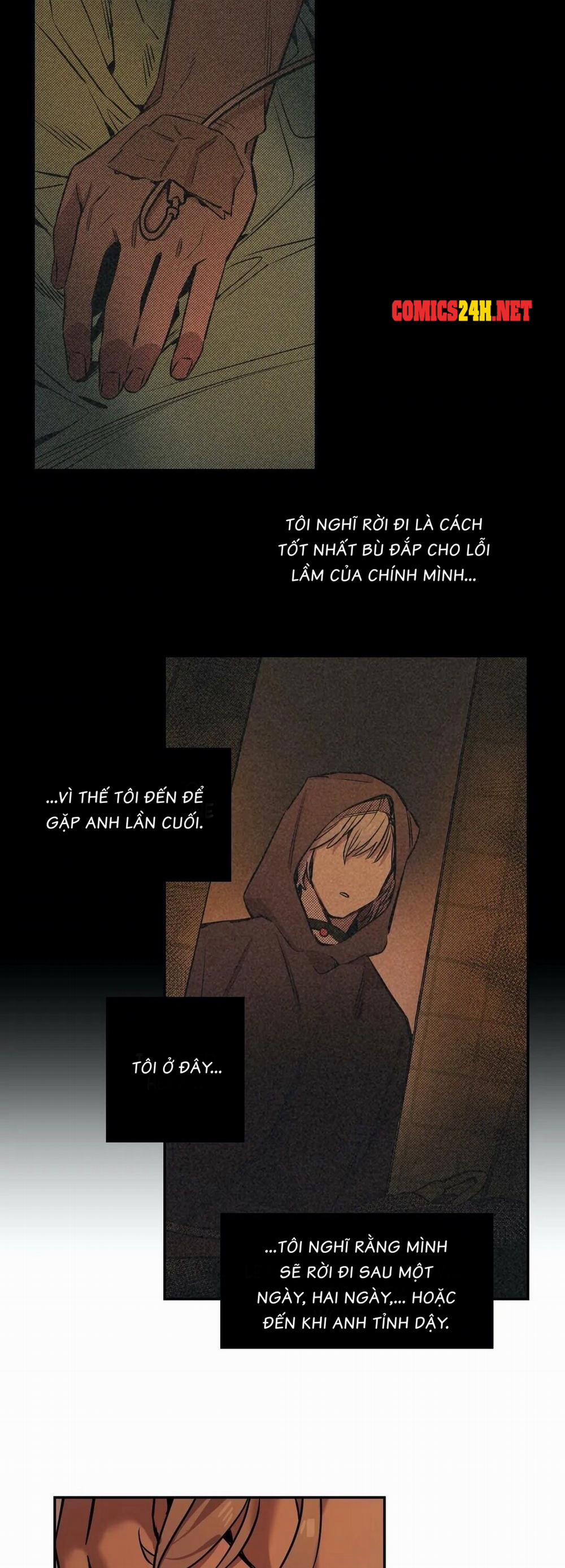 Quán Café Tình Nhân 47 trang 29