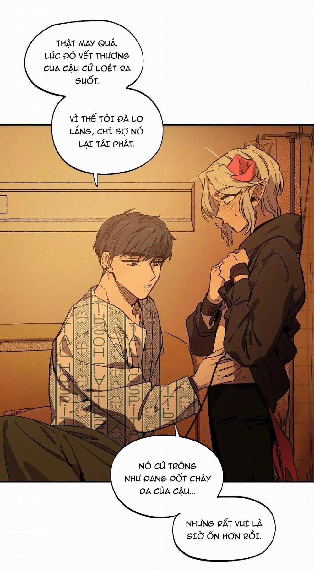 Quán Café Tình Nhân 48 trang 15