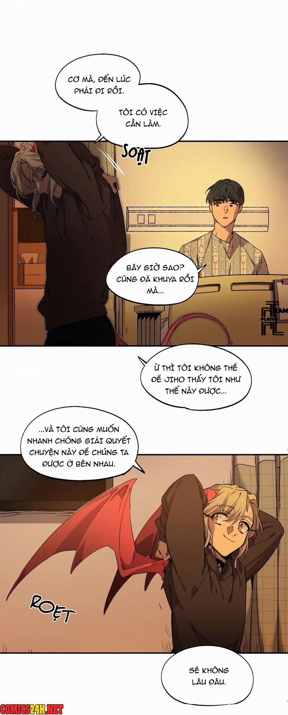 Quán Café Tình Nhân 48 trang 21