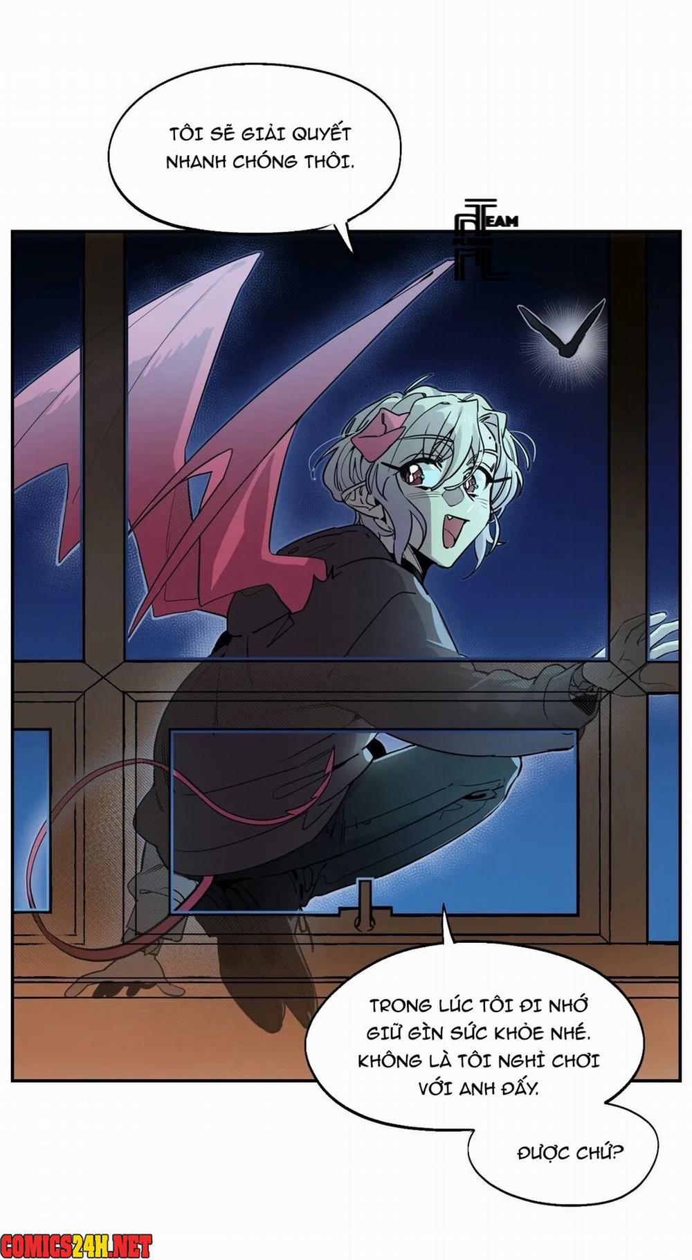 Quán Café Tình Nhân 48 trang 23