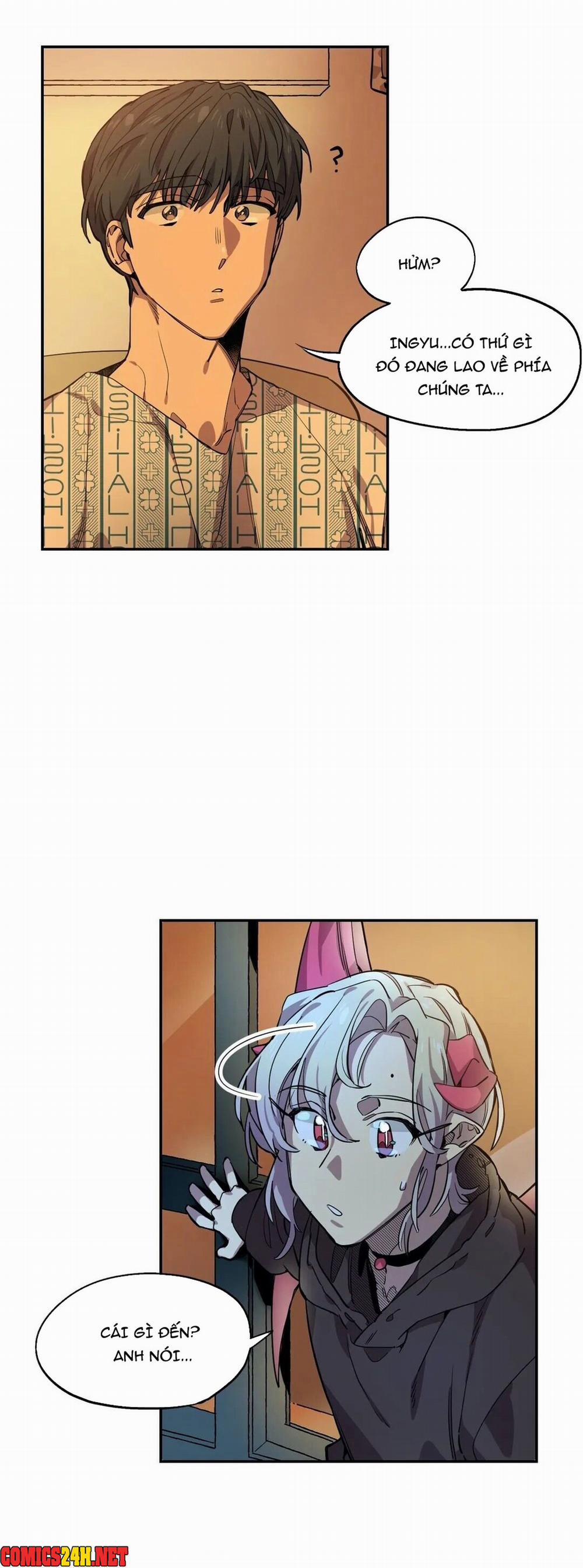 Quán Café Tình Nhân 48 trang 24