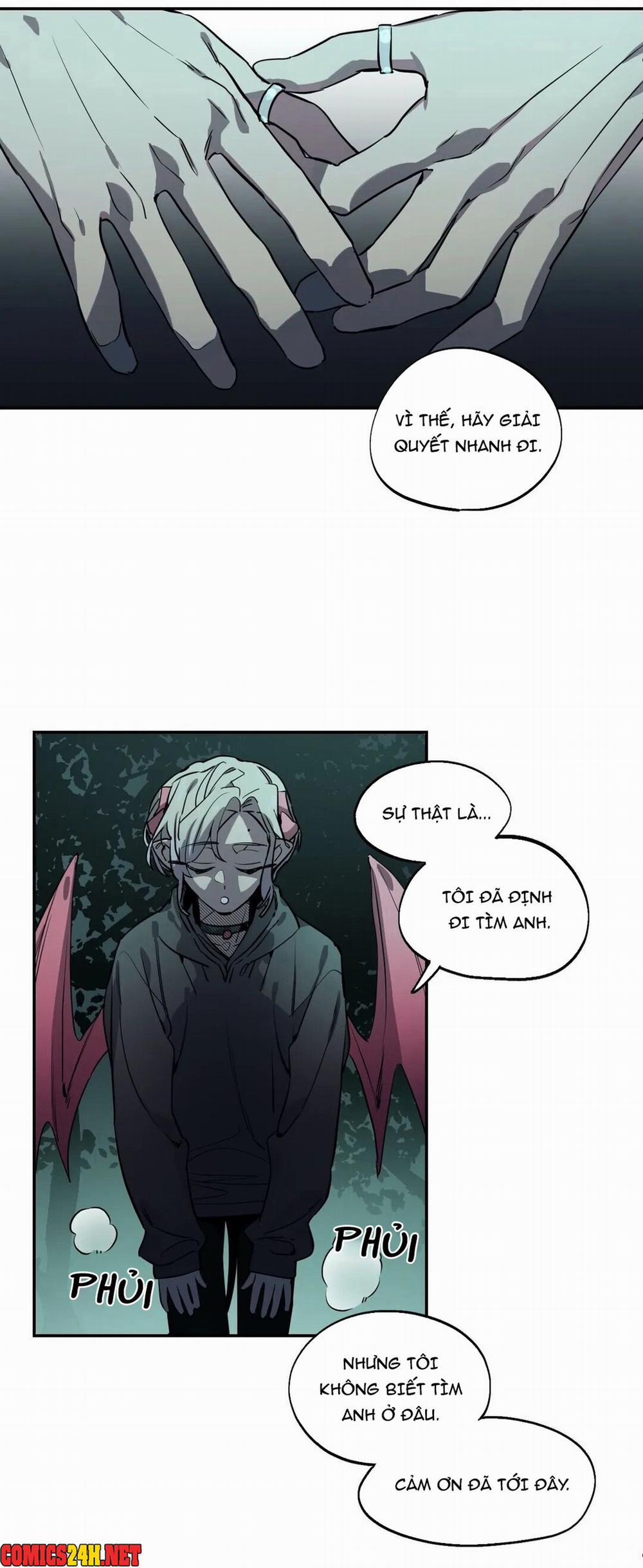 Quán Café Tình Nhân 48 trang 43