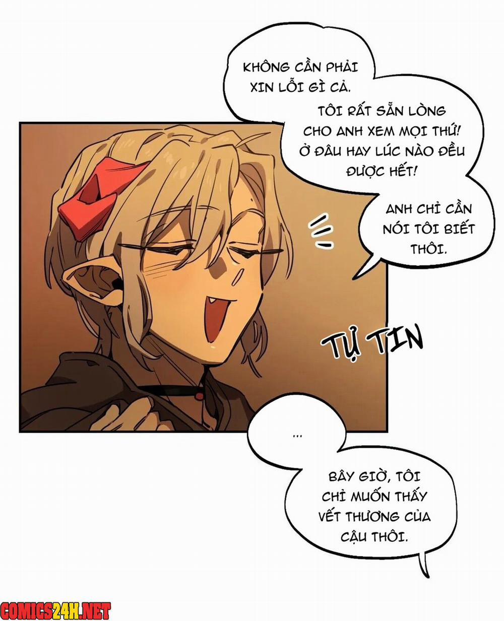 Quán Café Tình Nhân 48 trang 7